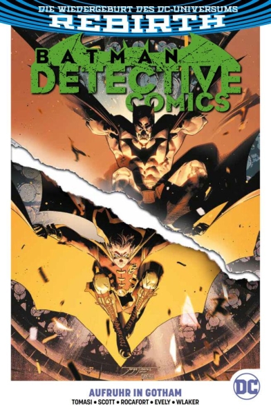 Batman - Detective Comics 15 (2. Serie): Aufruhr in Gotham